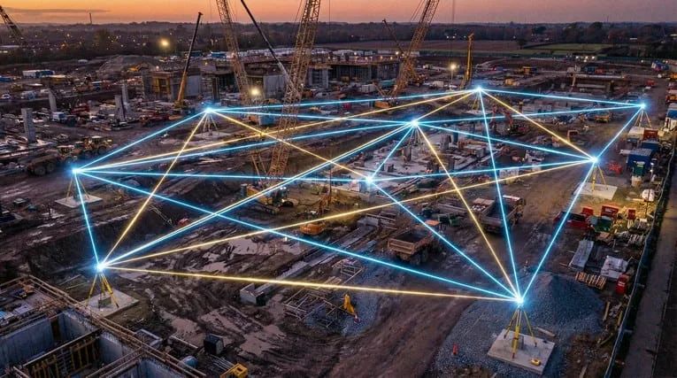 Создание опорных геодезических сетей в Томске